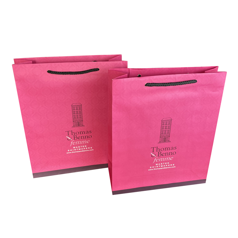 Biodegradable Paper gift Shopping Bag