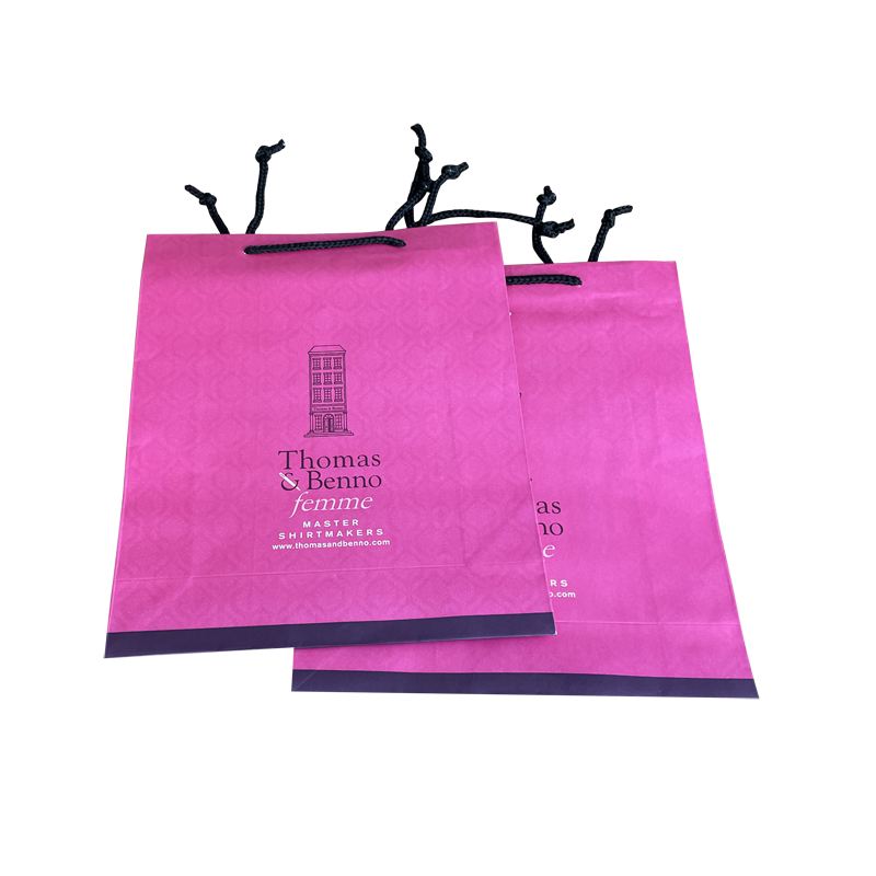 Biodegradable Paper gift Shopping Bag