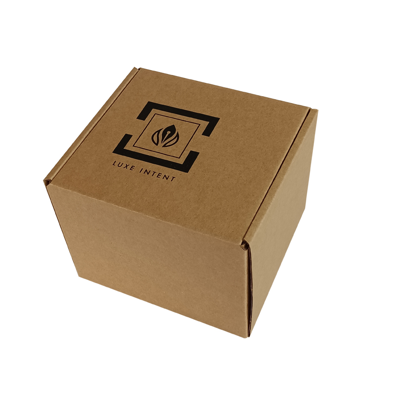 Biodegradable corrugated gift mailer box