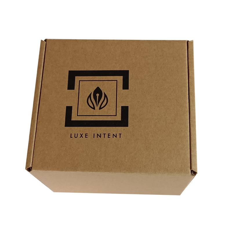 Biodegradable corrugated gift mailer box