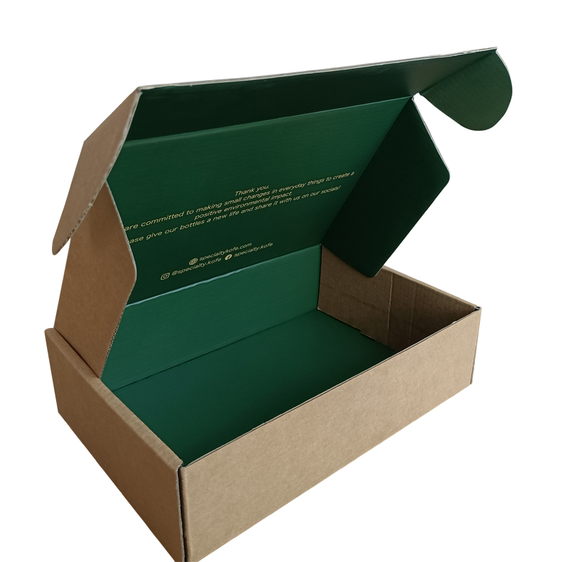 Foldable Corrugated Shipping Mailer Boxes