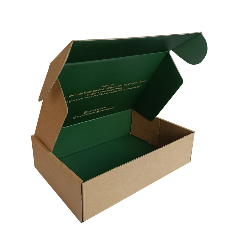 Foldable Corrugated Shipping Mailer Boxes