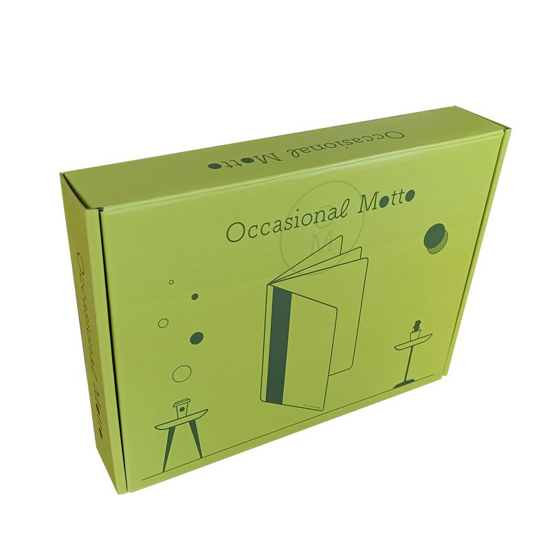 Online corrugated shipping carton box