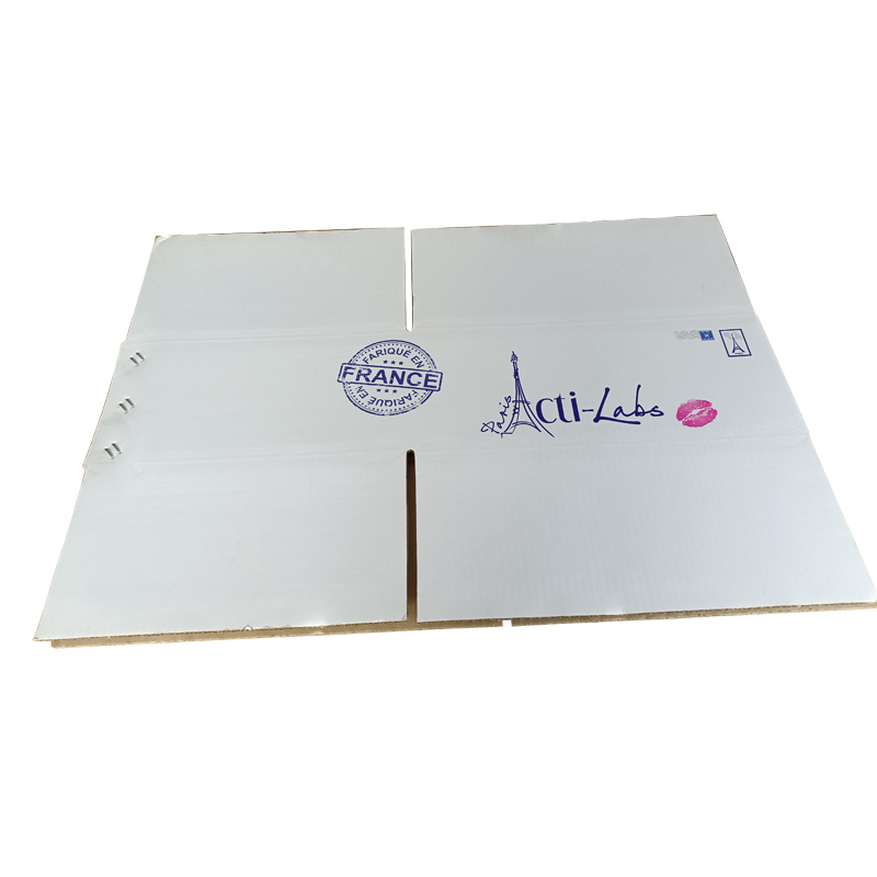 Corrugated shipping carton box