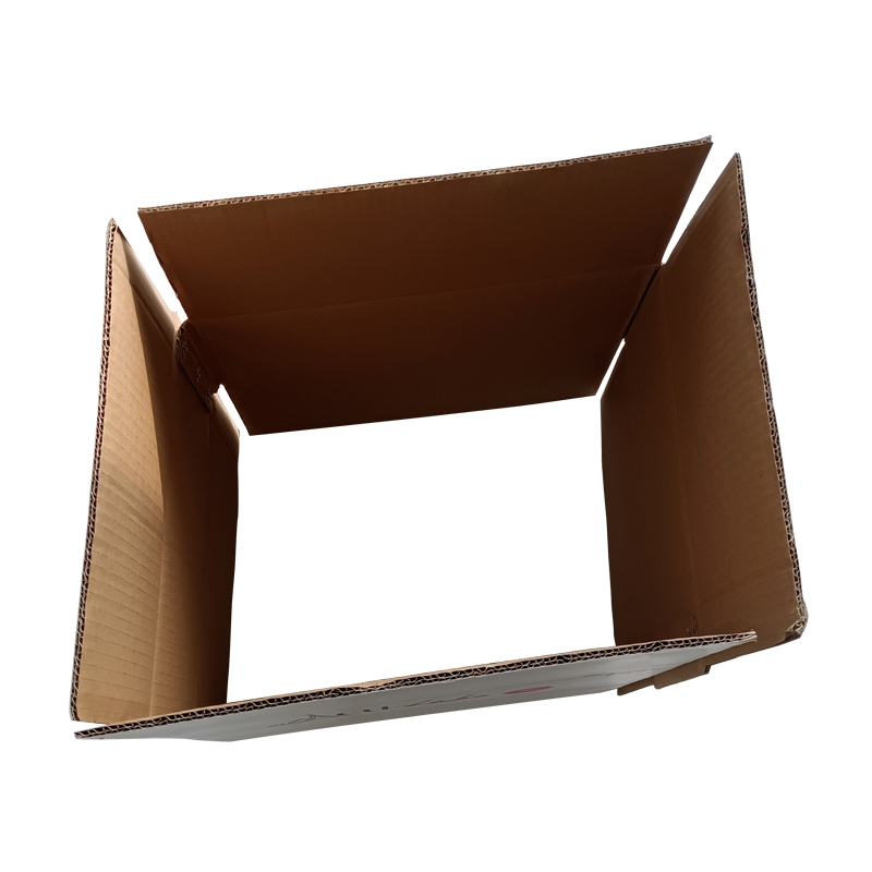 Corrugated shipping carton box