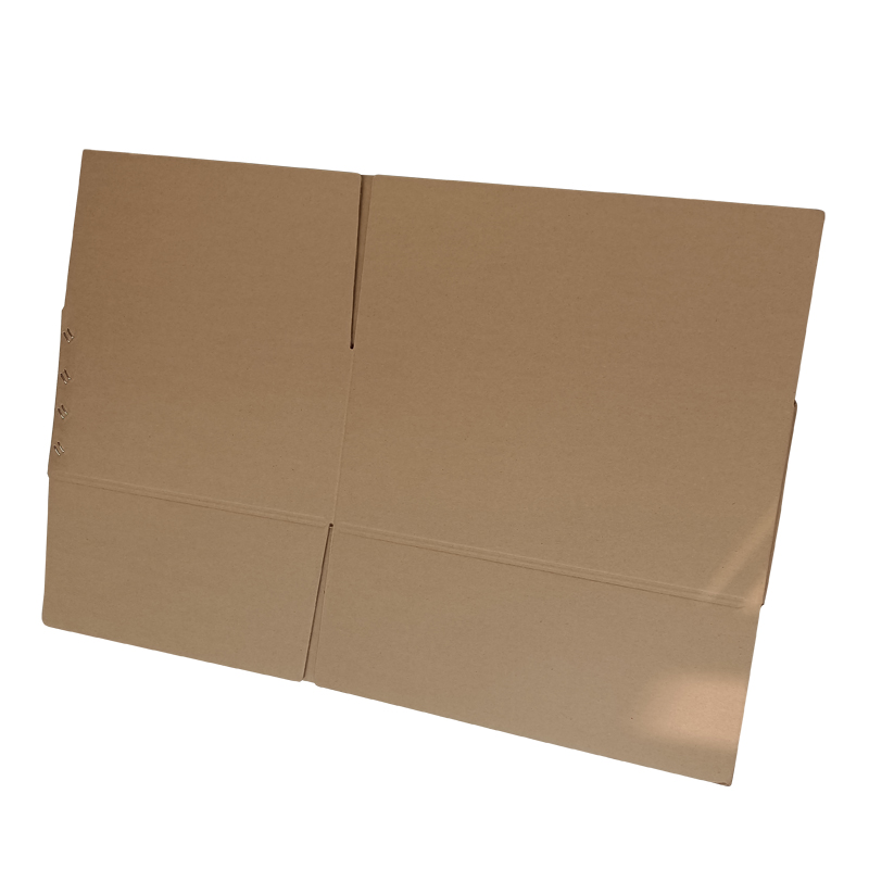 Corrugated postal shipping packaging box