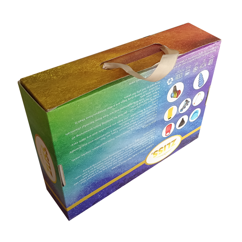 Subscription Corrugated Box with handle