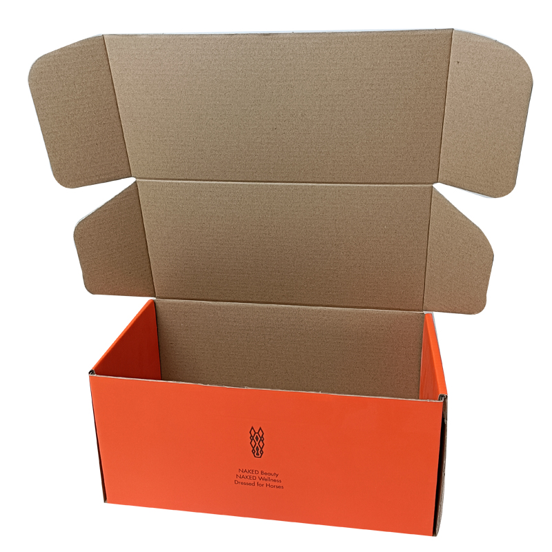 Eco friendly cardboard gift shipping box