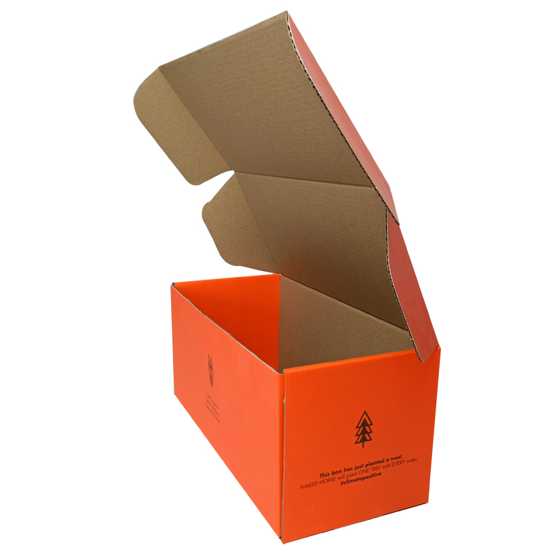 Eco friendly cardboard gift shipping box