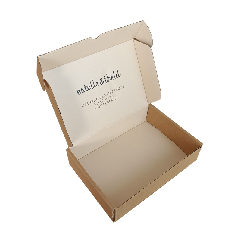 Corrugated mailer gift shipping boxes