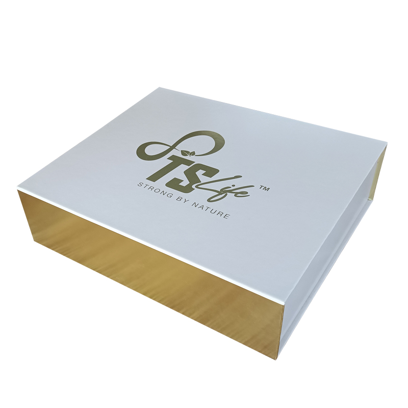 Magnetic metalic Paper Packaging Box