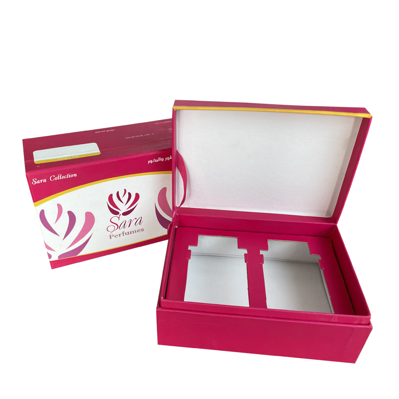 Paper perfume gift box packaging