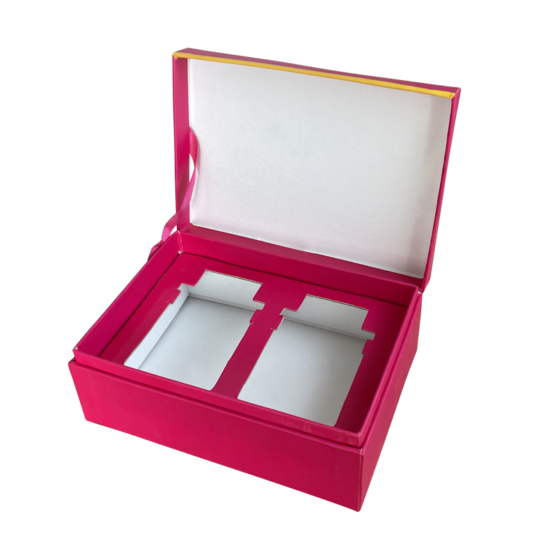 Paper perfume gift box packaging