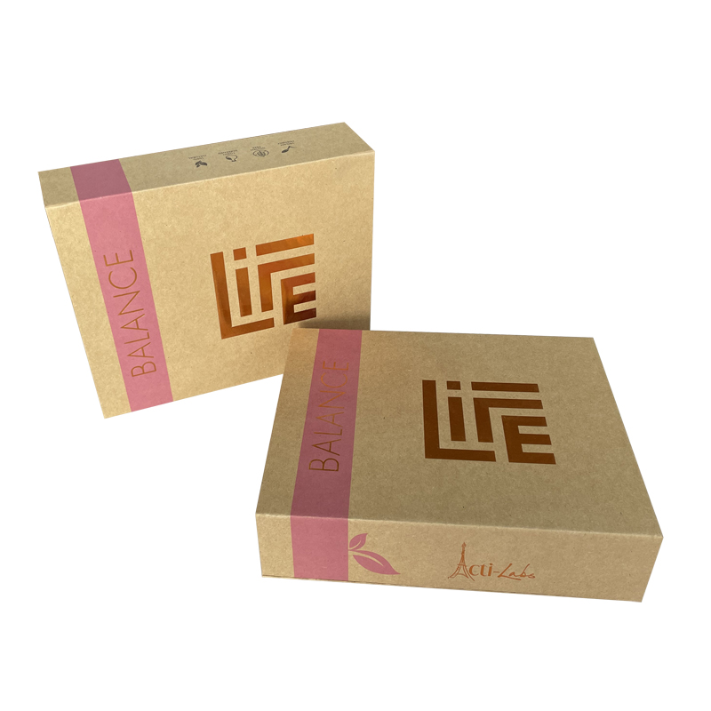 biodegradable paper gift box