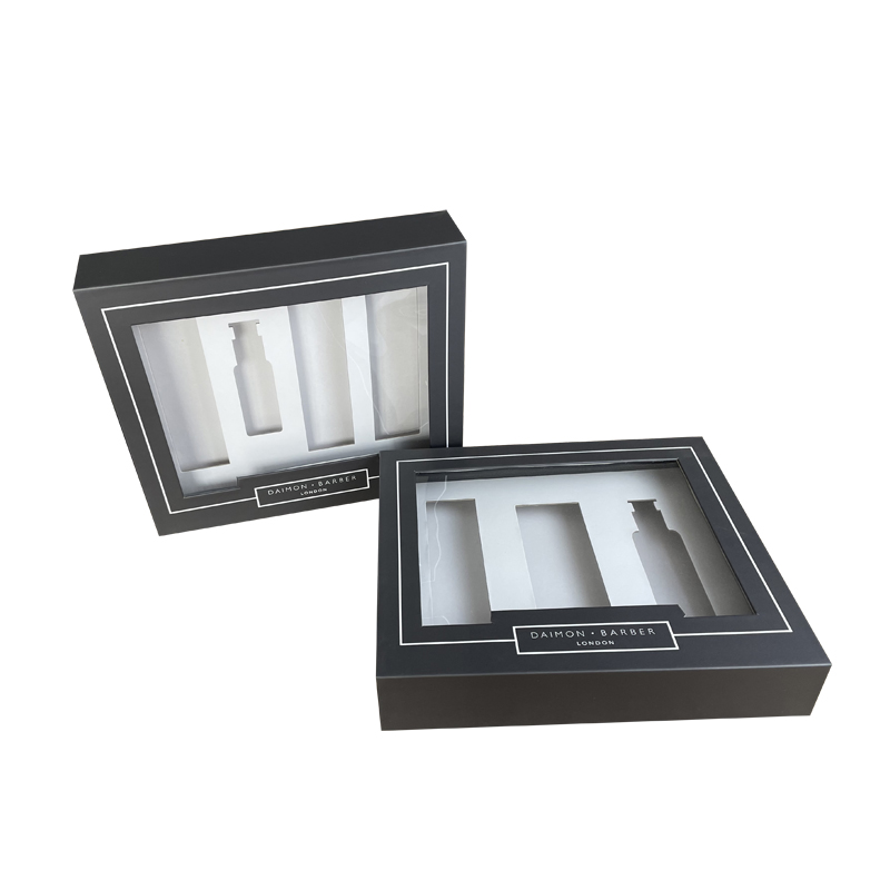 Magnetic Skincare Packaging Box with insert