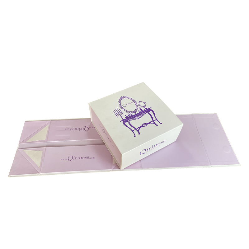 Folding Paper Cardboard perfume Gift Box