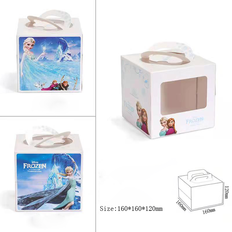 Paper Food Packaging Cake Boxes