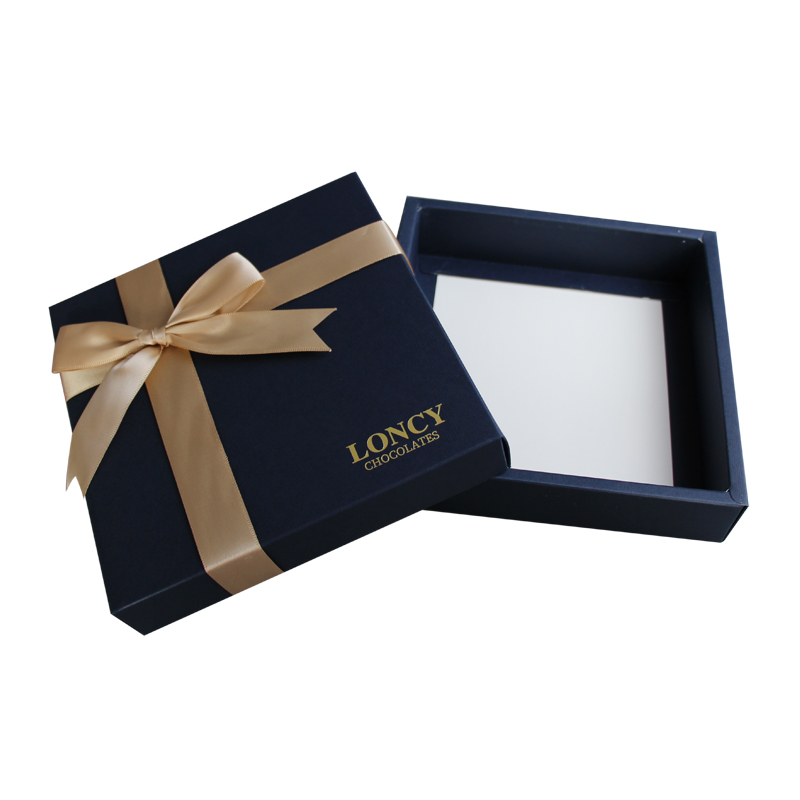 Luxury cardboard paper folding paper chocolate box