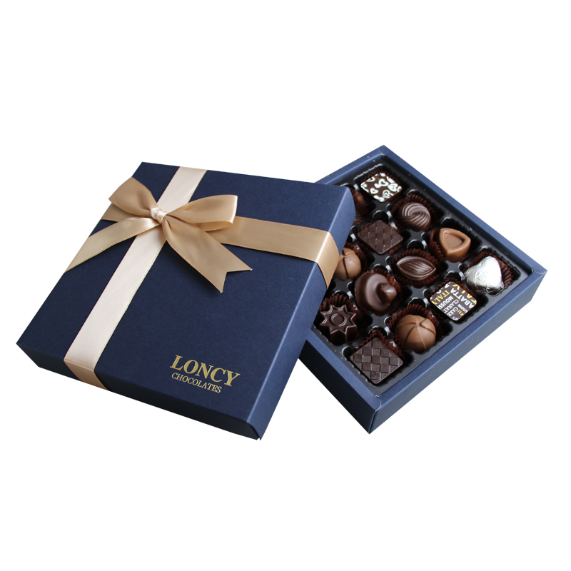 Luxury cardboard paper folding paper chocolate box