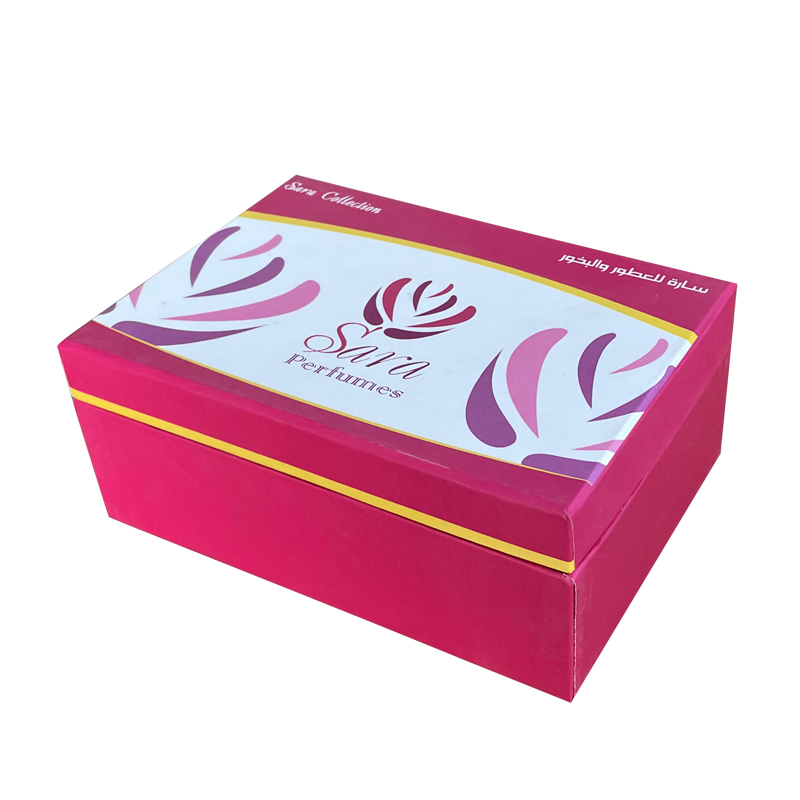 Luxury rigid paper gift packaging gift box