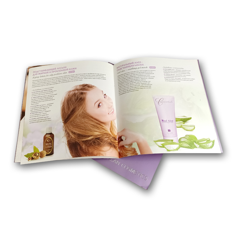 Custom logo Leaflet/brochure/booklet