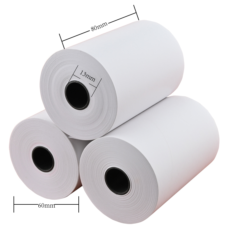 80x60mm And 3-1/8 Inch Pos Paper Roll